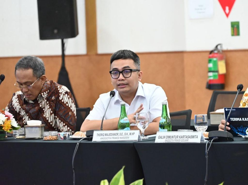 Anggota DPR RI Thoriq Majiddanor Dorong Teknologi Cetak Uang Dalam Negeri